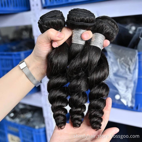 Peruvian Cuticle Aligned Raw Hair 100% Human Hair Bundles,Best Virgin Curly Hair Vendors Bundles Wholesale